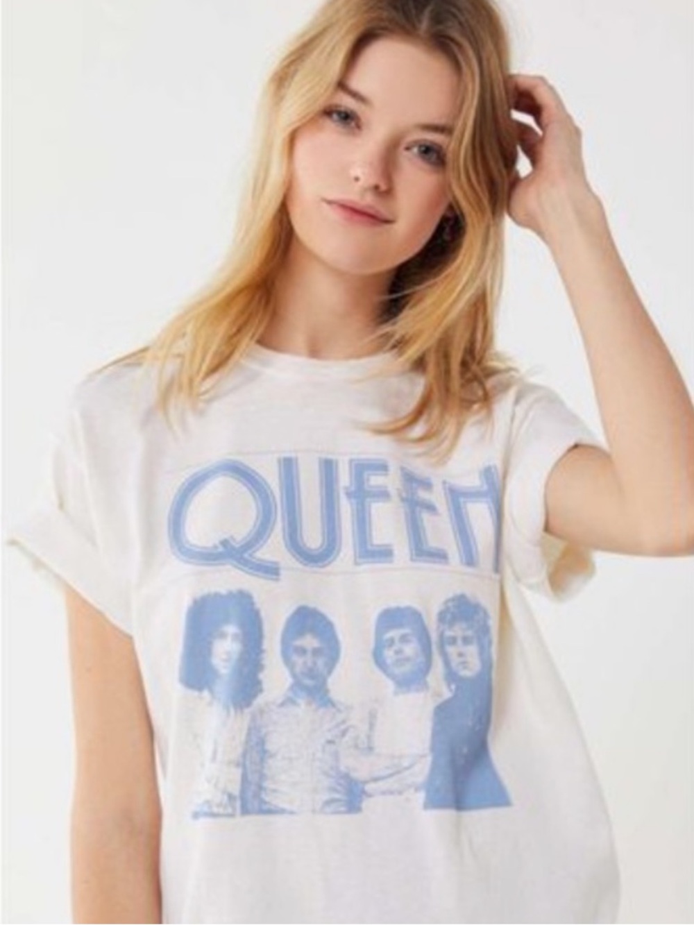 Queen Rock Band Graphic Tee from Urban Outfitters